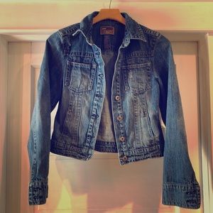 Timeless Jean Jacket